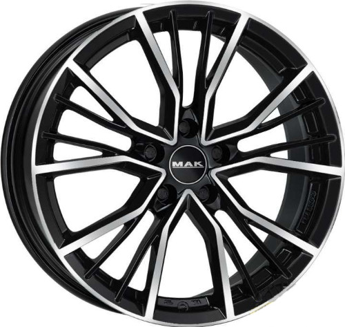 Диски MAK Union 8x18 5x112 ET49 dia57,1 (BM) (литой)