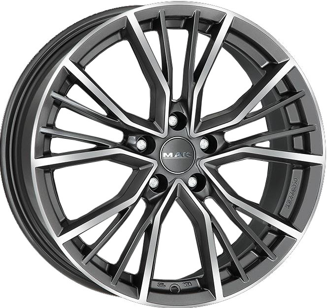 Диски MAK Union 7,5x17 5x112 ET30 (GMMF) (литой)