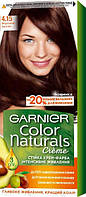 Крем-краска для волос Garnier Color Naturals, 4.15 Морозный каштан