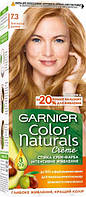 Крем-краска для волос Garnier Color Naturals, 7.3 Золотистый русый