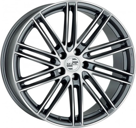 Диски MAK Leipzig-D 11,5x22 5x130 ET52 dia71,6 (GMMF) (литой)