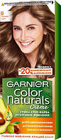 Крем-краска для волос Garnier Color Naturals, 6 Лесной орех