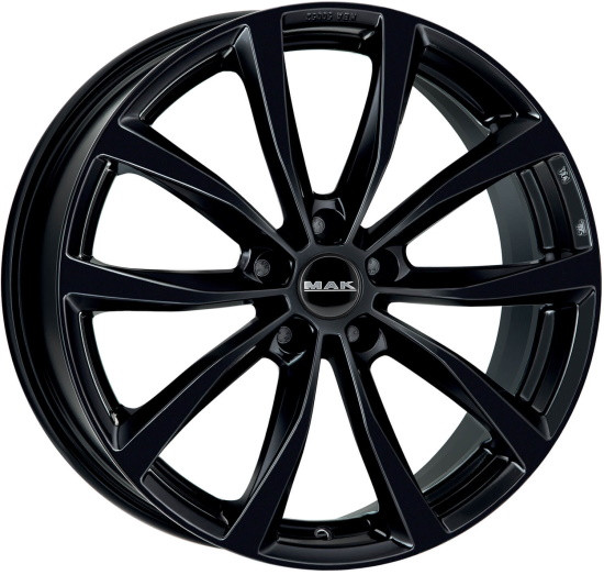 Диски MAK Wolf 7,5x17 5x100 ET35 (GB) (литой)