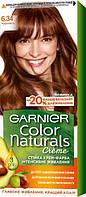 Крем-краска для волос Garnier Color Naturals, 6.34 Карамель