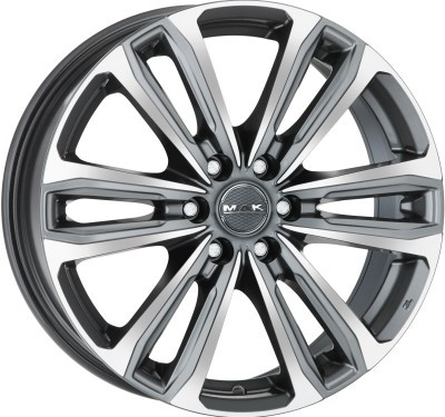 Диски MAK Safari 6 7,5x17 6x114,3 ET45 (GMMF) (литой)