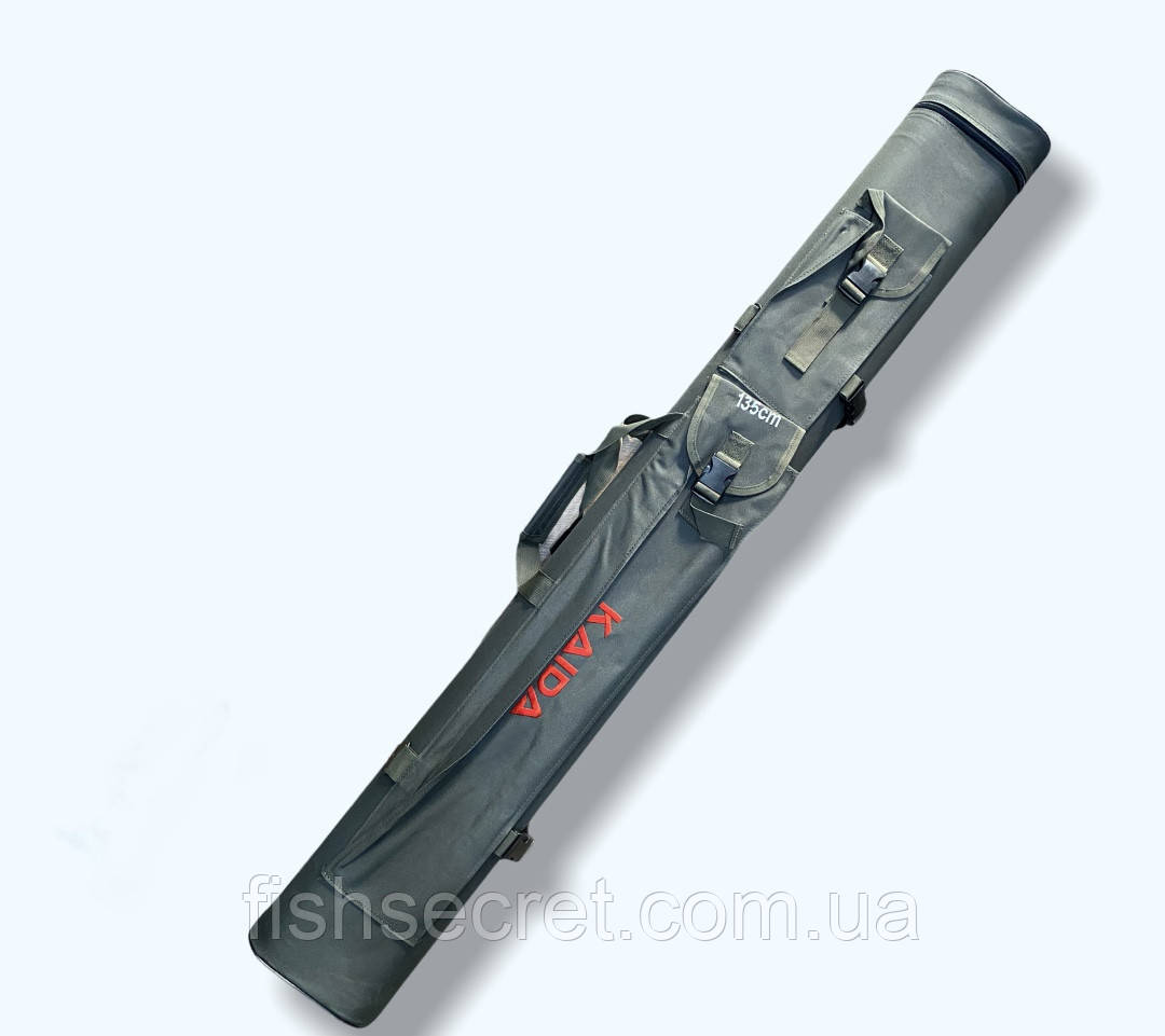 Тубус KAIDA 2 відділення, фото 1