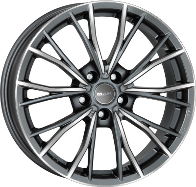 Диски MAK Mark 7,5x17 5x112 ET24 dia66,6 (GMMF) (литой)