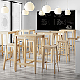 Барний стілець NILSOLLE  IKEA 104.621.23, фото 3