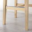 Барний стілець NILSOLLE  IKEA 104.621.23, фото 4
