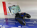 Бездротовий джойстик Gen Game V8 Bluetooth джойстик для приставки Sony PlayStation 2/3, ноутбука Колір графіт, фото 2