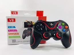 Чорний Bluetooth джойстик для приставки Sony PlayStation 2/3, ноутбука, ПК, ігривої
