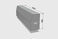 Бордюр дорожный большой БР 100х30х18