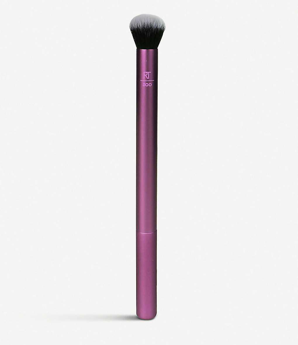 Кисть для нанесення і розтушовування сухих і кремових тіней RT 300 Deluxe Crease (без упаковки)