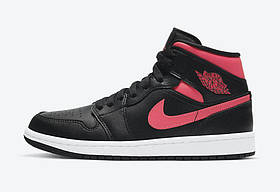 Жіночі баскетбольні кросівки Air Jordan 1 Retro Mid BQ6472-004 Оригінал