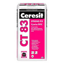 Клей CERESIT CT 83 для приклеювання ППС, 25 кг