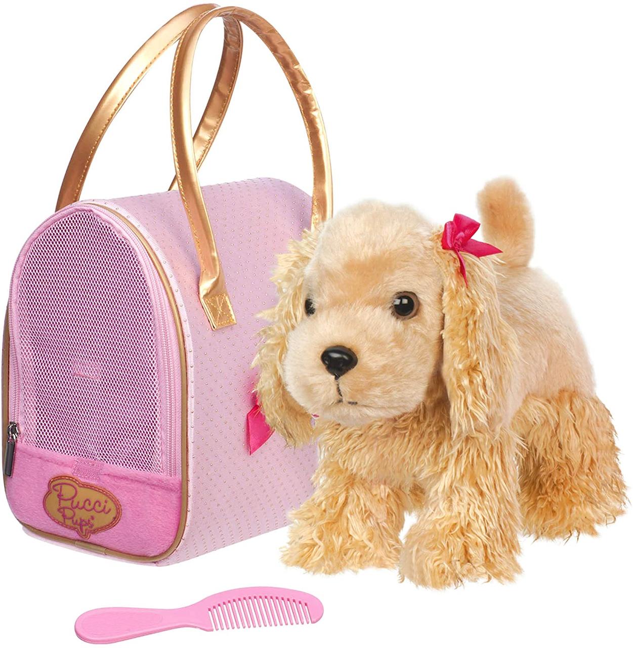 Кокер-спіналь у сумці-переносці Pucci Pups Cocker Spaniel