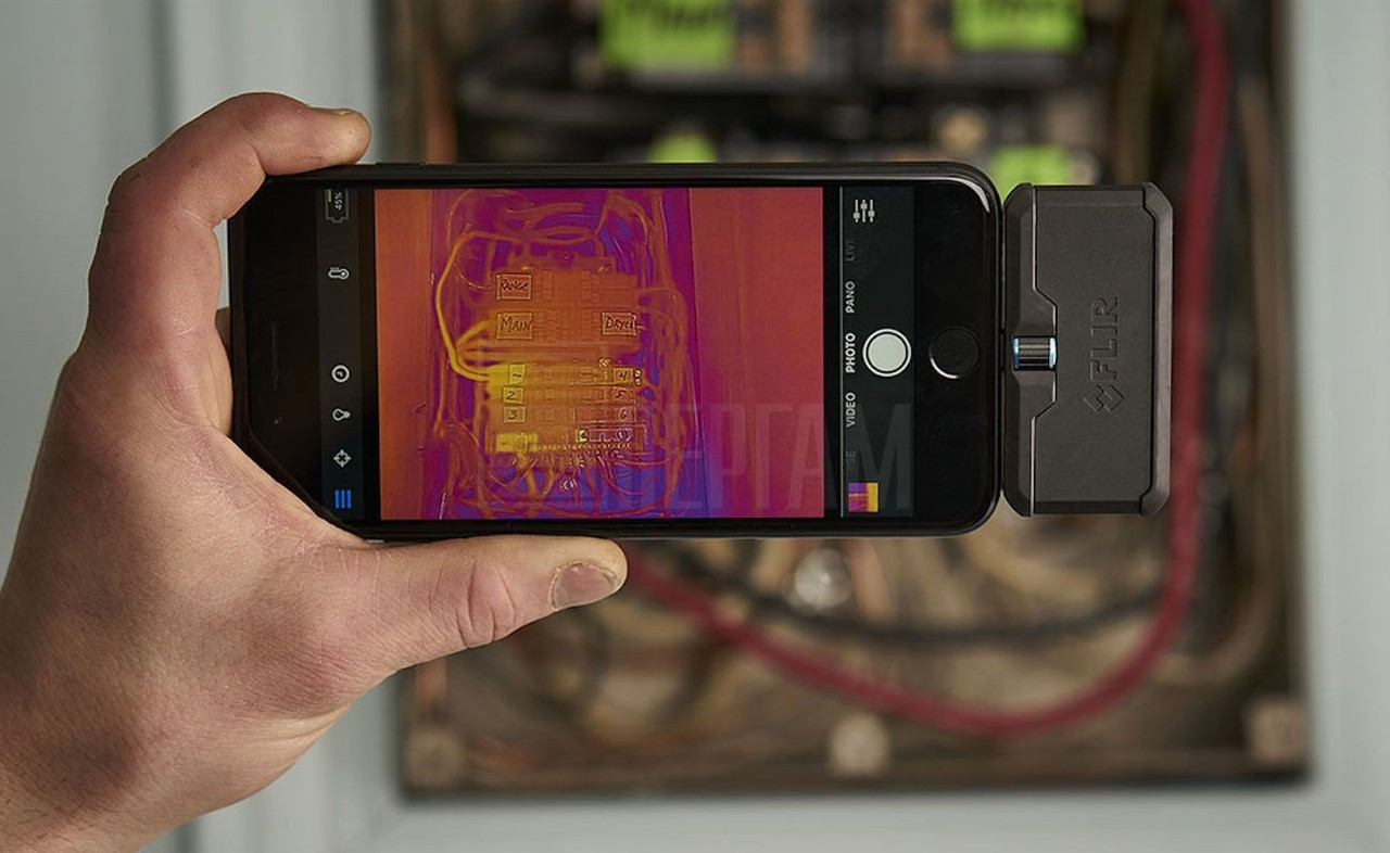 Тепловізор FLIR ONE Pro LT (для iOS) портативний