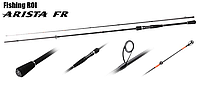 Карбоновий спінінг Fishing ROI Arista 2.40 m MH тест 7-32g на щуку судака, окуня