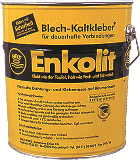 Клей для холодної склеювання металу ENKOLIT