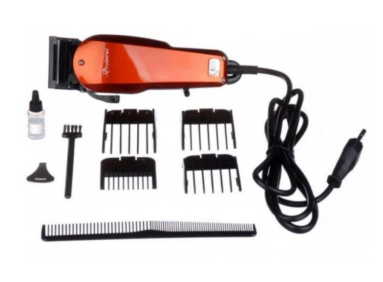 Машинка для стрижки GEMEI GM-1005 Червона, фото 1