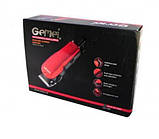 Машинка для стрижки GEMEI GM-1005 Червона, фото 6