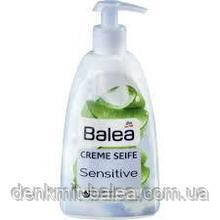 Рідке мило з екстрактом алое вера Balea Creme Seife Sensitive 500 мл.