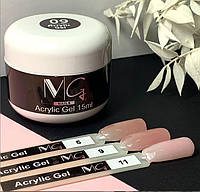 Акригель для наращивания ногтей MG Acrylic Gel № 5 15 мл