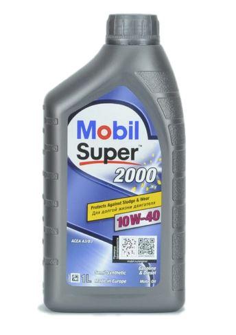 Масло Mobil Super 2000 X1 10W-40 кан. 1л, фото 1