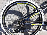 Гірський велосипед підлітковий Mascotte Phoenix alloy 24", фото 3