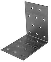 Кутник рівносторонній 90х90х65 (уп.-20шт) т. 1,8 мм 19.00.02