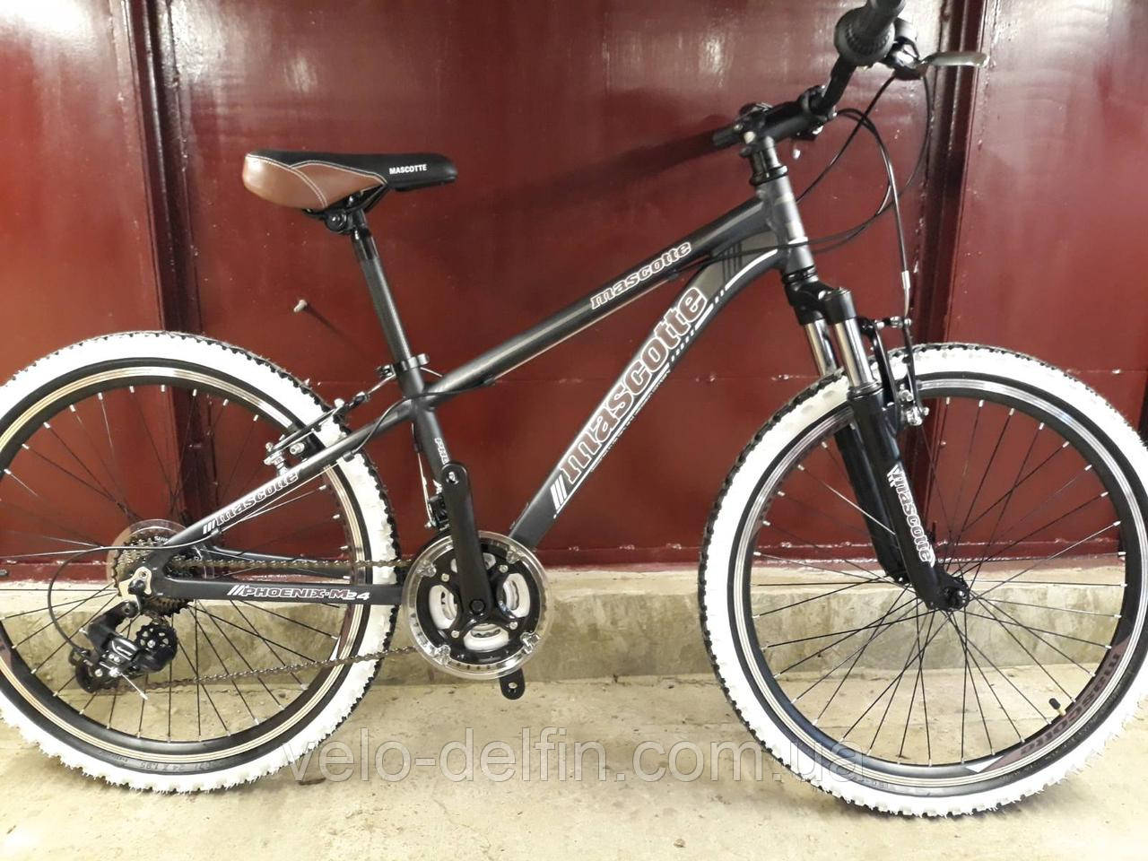 Гірський велосипед підлітковий Mascotte Phoenix alloy 24"