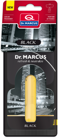 Автоосвіжувач Dr. Marcus Fragrance Black, Ароматизатор автомобільний (Пахучка в салон авто)
