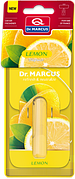 Автоосвіжувач Dr. Marcus Fragrance Lemon, Ароматизатор автомобільний (Пахучка в салон авто)