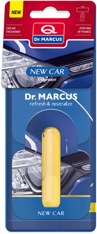 Автоосвіжувач Dr. Marcus Fragrance New Car, Ароматизатор автомобільний (Пахучка в салон авто)
