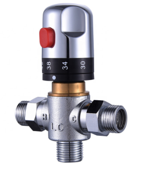 Термостатический смеситель на гигиенический душ для биде бойлера, цена ...