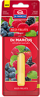 Автоосвежитель Dr. Marcus Fragrance Red Fruits, Ароматизатор автомобильный (Пахучка в салон авто)