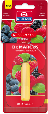 Автоосвежитель Dr. Marcus Fragrance Red Fruits, Ароматизатор автомобильный (Пахучка в салон авто) - фото 1 - id-p1408086555