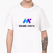 Футболка чоловіча Ваше Лого (Your logo) Білий