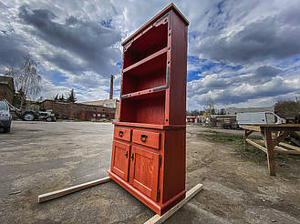 Буфет красный 2