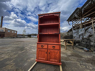 Буфет красный 5