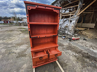 Буфет красный 11