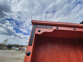 Буфет красный 13