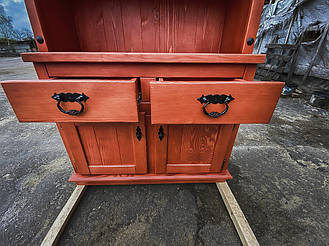 Буфет красный 15