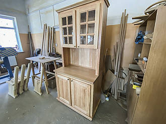 Буфет ольховый 7