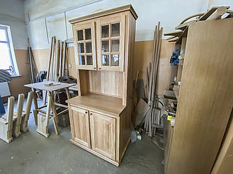 Буфет ольховый 9