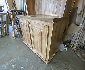 Буфет ольховый 12