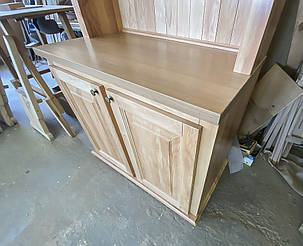 Буфет ольховый 14