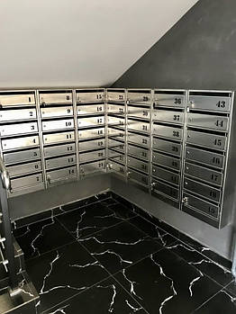 Поштовий ящик з нержавіючої сталі ЯПН