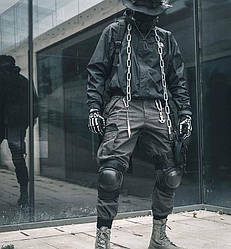 Чоловічий стиль Теквир (Techwear) з Японії