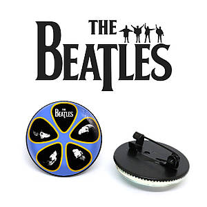 Значок The Beatles "Musicians"